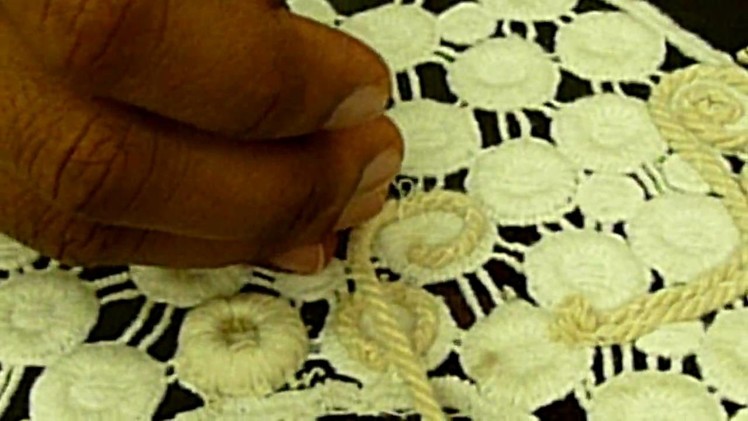 Thread embroidery