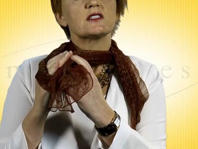 Tip #20 - The Scarf Trick | Helen Robinett | Image Quest