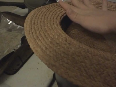 Tutorial: Shaping your own Luffy hat