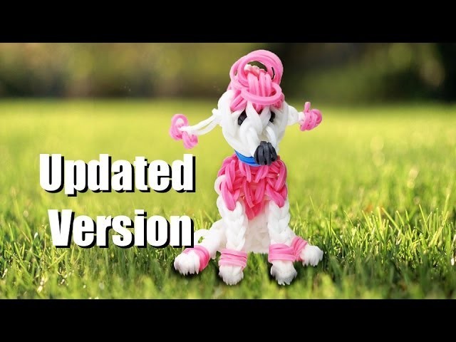 UPDATED VERSION:  Making a Poodle on the Rainbow Loom