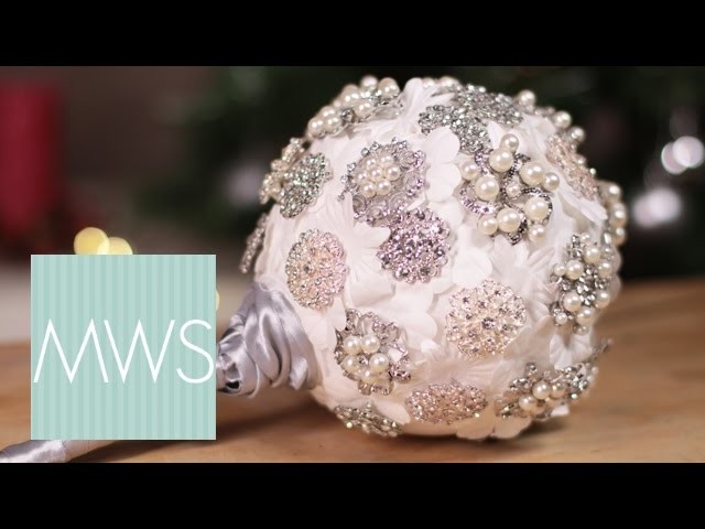 Wedding Brooch Bouquet | Maid At Home S4E3.8