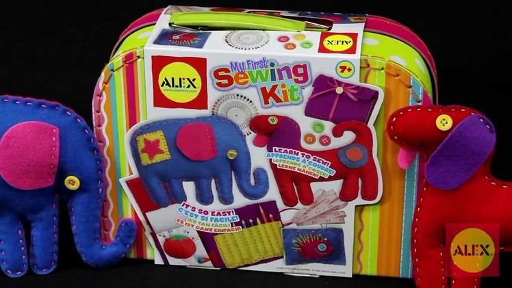 Alex Toy's My First Sewing Kit (195WN)