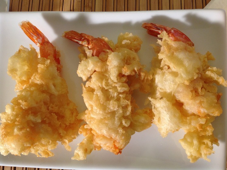 Asian Fried Tempura Shrimp-How To Cook Asian Fried Shrimp-Prawns-Recipes