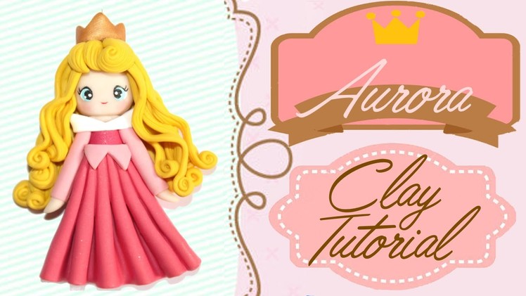 Aurora Sleeping Beauty Chibi | Polymer Clay Tutorial