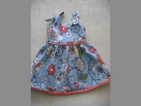Baby Dress Free Pattern