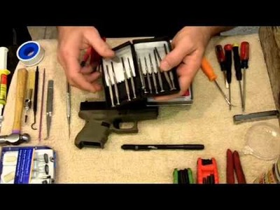 Basic Tools For Basic Firearm Maintenance