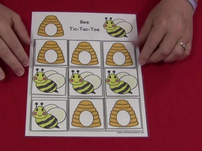 Bee Tic-Tac-Toe Game