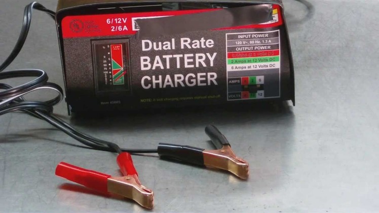 Best Way To Charge A Dead Car Battery - how to hook up
