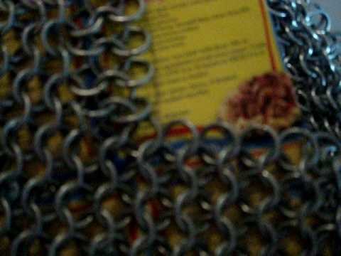 Chainmaille Tutorial Part 9: Attaching Sleeves