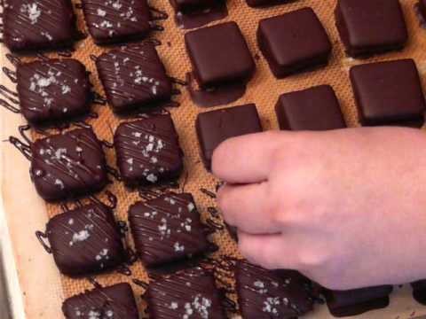 CHOCOLATE DIPPED CARAMELS -- HOW TO