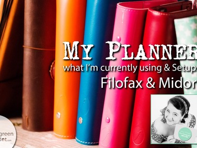 【Planner. Filofax Update】my current Setups. currently in use