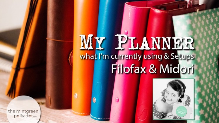 【Planner. Filofax Update】my current Setups. currently in use