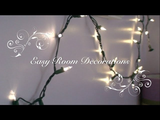 Easy Ways to Decorate your Room