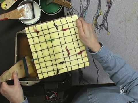 Embedding String in Beeswax with Patricia Baldwin Seggebruch