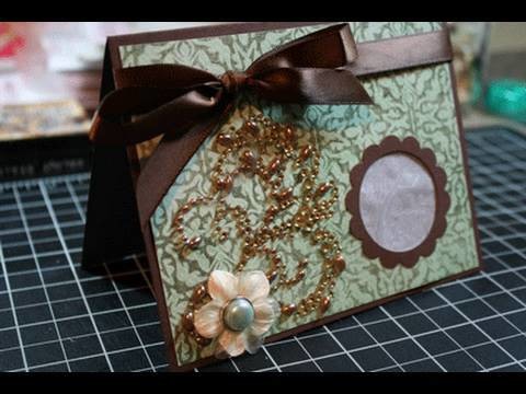 Embossing with your Cricut
