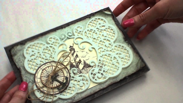 Heartfelt Creations Balmy Breeze Stamp and Die Collection