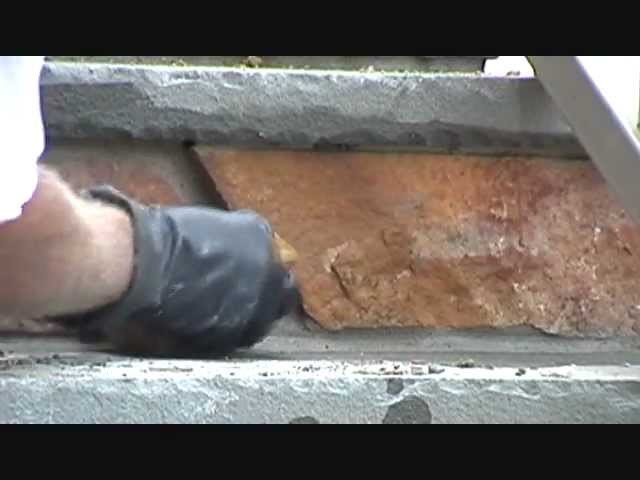 How I build stone or masonry steps (part 1of 6) MIke Haduck