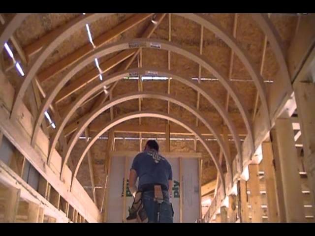 How to Build A Barrel Vault Ceiling Efficiently, Affordably and Perfectly