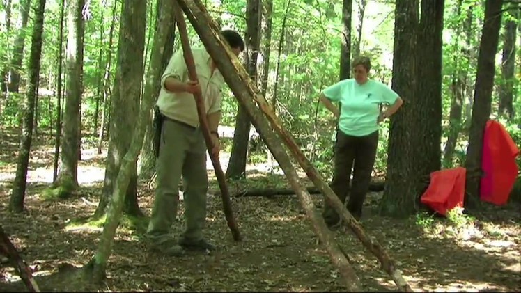 How To Build A Tepee