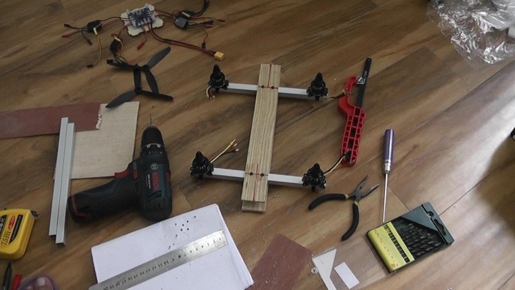 How to Build FPV Super Quadcopter in a day