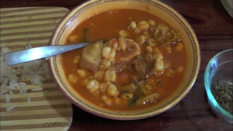 How to cook a yummy mexican style menudo or pancita