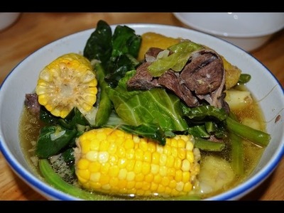 How to Cook Beef Nilaga Filipino Recipe | Nilagang Baka (Beef Soup) Lutong Pinoy