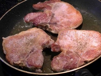 How to cook Fried Pork Chops  recipe - Yummy!