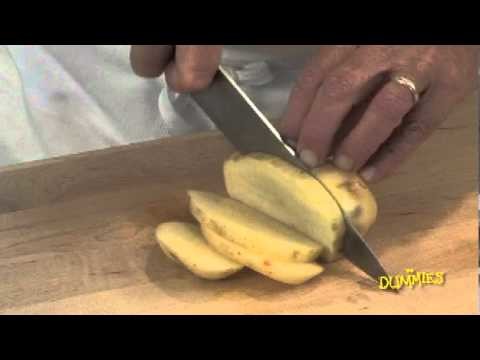 How to Cut Potatoes for French Fries For Dummies
