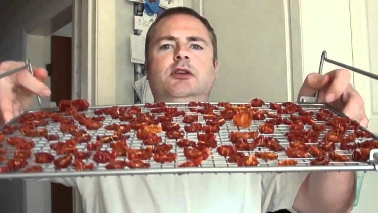 How to dry tomatoes