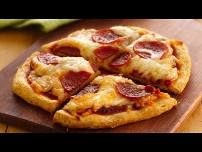 How to: Easy & Fast Mini Pizzas
