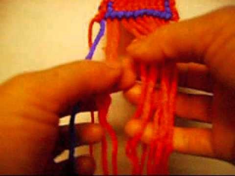 How To Make A alpha Friendship Bracelet With The Letter.T