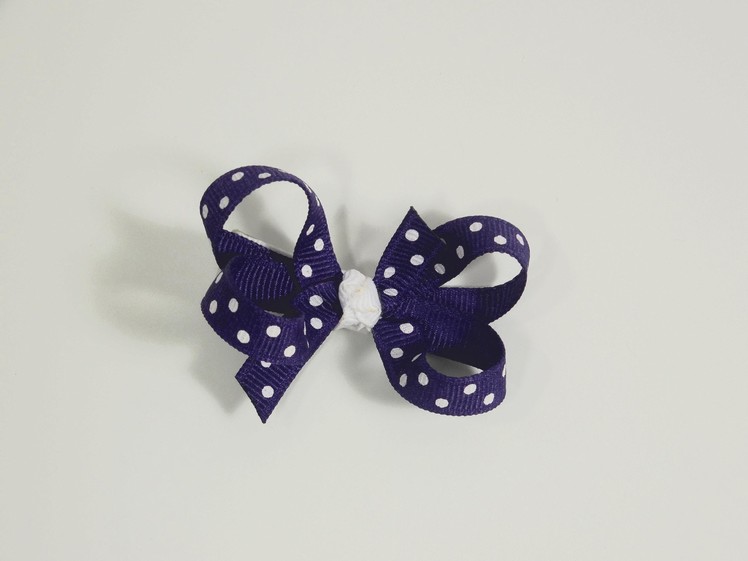 How To Make A Baby Boutique Hair Bow