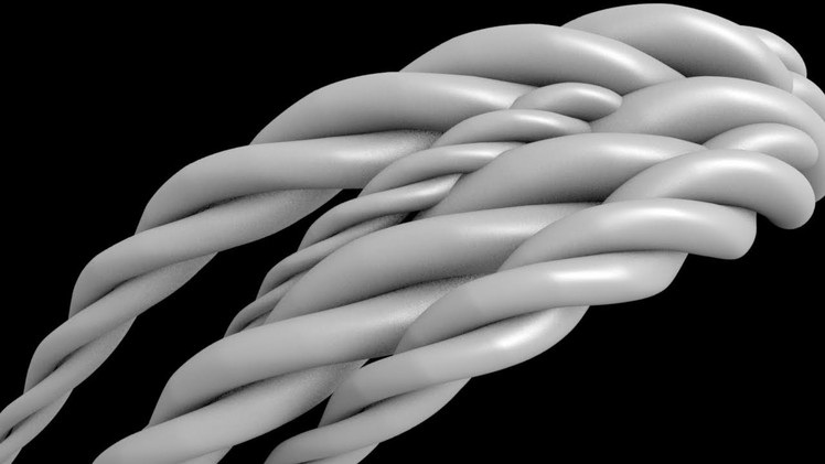 How To Make A Braid In Blender