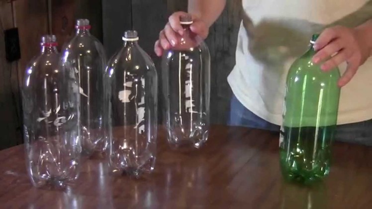 How to make a broom from soda bottles