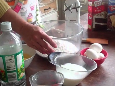 How to make a Cake Mix taste Homemade