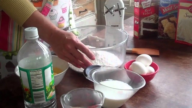How to make a Cake Mix taste Homemade