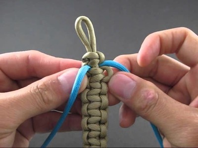 How to Make a Crisscrossed Solomon Bar (Bracelet) by TIAT