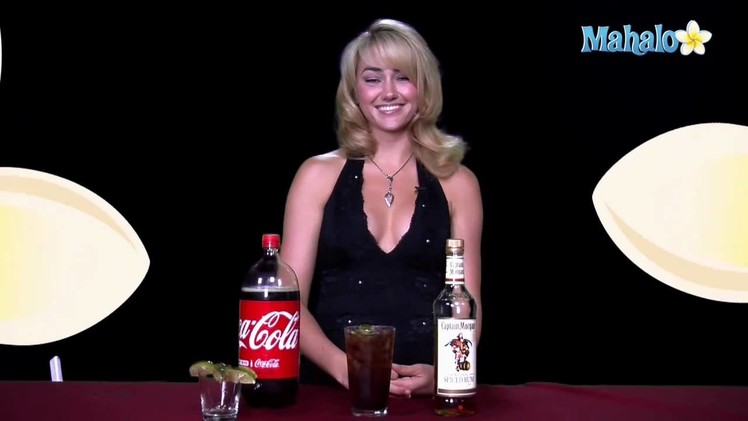 How to Make a Rum and Coke