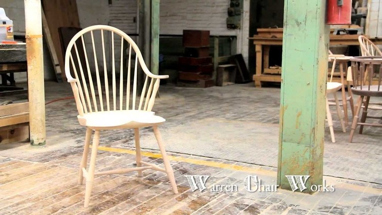 How to make a Windsor Chair  by Warren Chair Works