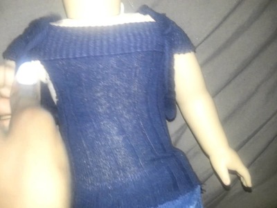 How to make an ag doll NO SEW jacket