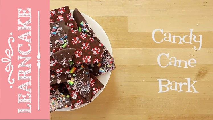 How to Make Candy Cane Bark