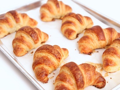 How to Make Croissants Recipe - Laura Vitale - Laura in the Kitchen Episode 727