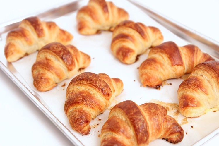 How to Make Croissants Recipe - Laura Vitale - Laura in the Kitchen Episode 727