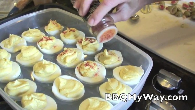 How To Make Deviled Eggs