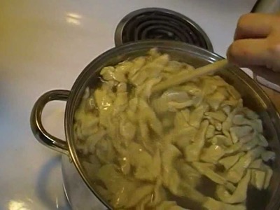 How To Make Egg Noodles: Noreen's Kitchen