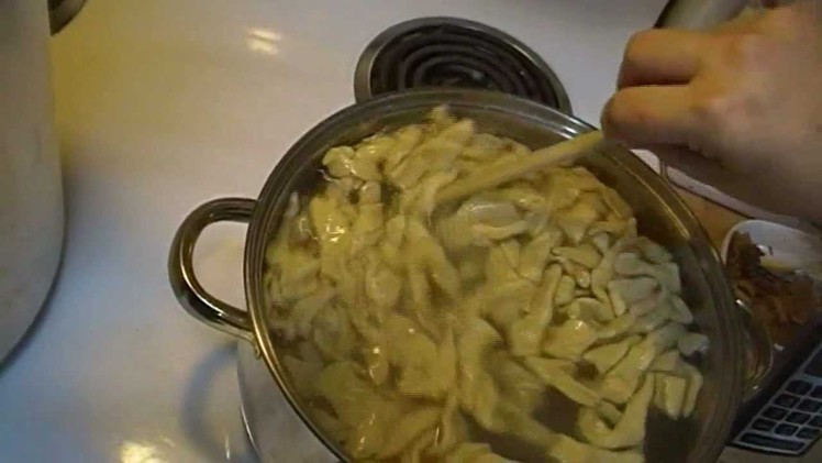 How To Make Egg Noodles: Noreen's Kitchen