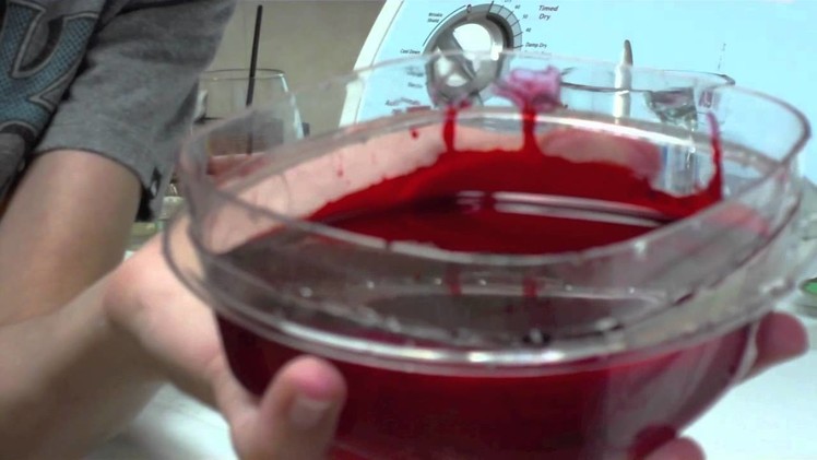 HOW TO MAKE FAKE BLOOD! - Special FX!