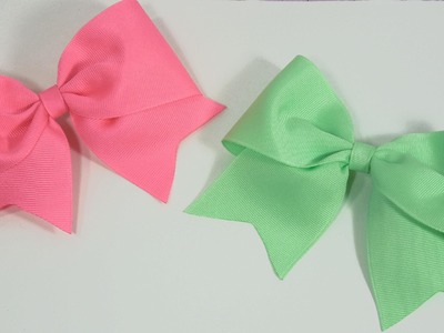 How to make Large Elegant Boutique Hair Bow