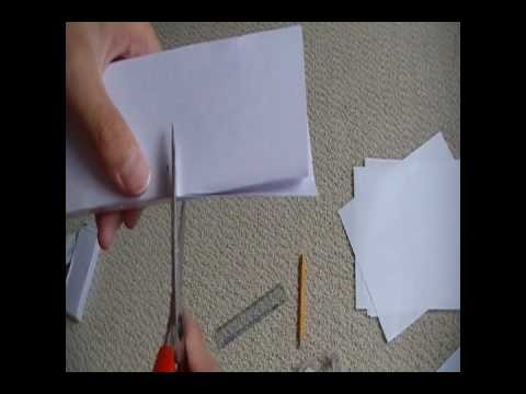 How to make paper desert eagle part 1