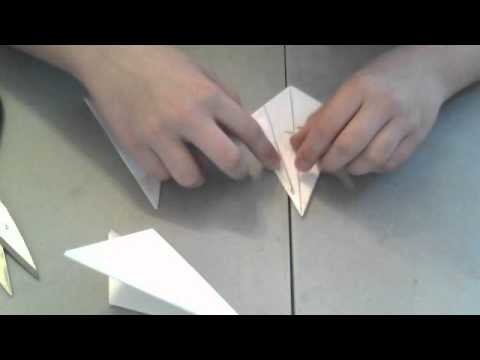 How To Make Paper Throwing Knife